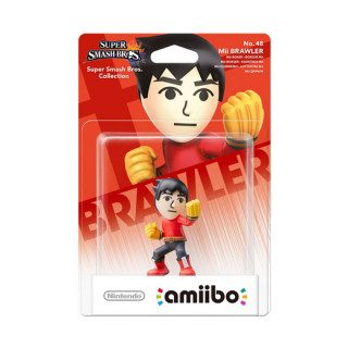 Mii Brawler amiibo figura - Super Smash Bros. Collection Nintendo Switch