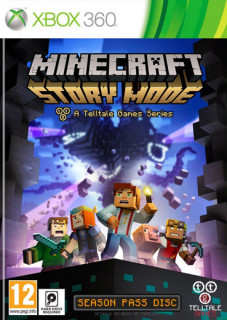 Minecraft Story Mode XBOX 360