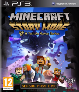 Minecraft Story Mode PS3