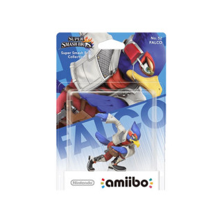 Falco amiibo figura - Super Smash Bros. Collection Switch