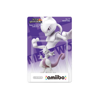 Mewtwo amiibo figura - Super Smash Bros. Collection Nintendo Switch