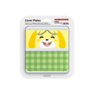 New Nintendo 3DS Cover Plate (Isabelle) 