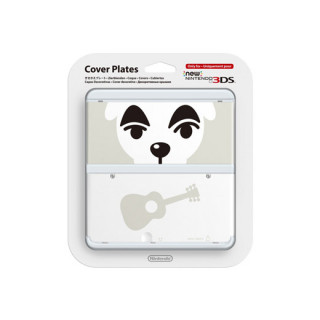 New Nintendo 3DS Cover Plate (Dog) 