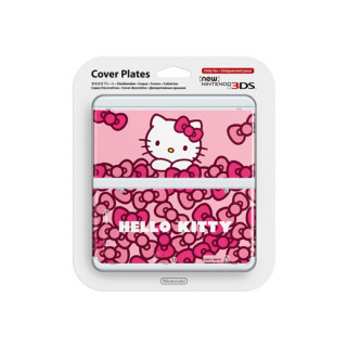 New Nintendo 3DS Cover Plate (Hello Kitty) 