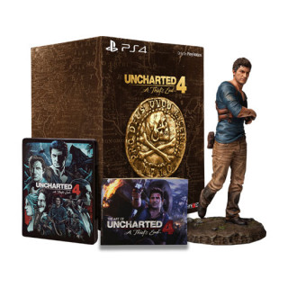 Uncharted 4 A Thief's End - Libertalia Collector's Edition (használt) PS4