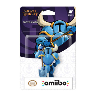 Shovel Knight amiibo figura - Shovel Knight Collection Switch