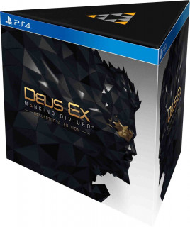 Deus Ex Mankind Divided Collector's Edition PS4