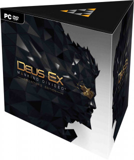 Deus Ex Mankind Divided Collector's Edition PC