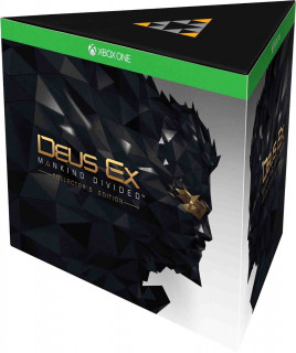 Deus Ex Mankind Divided Collector's Edition Xbox One