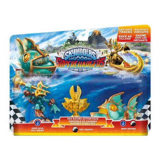 DeepDive GillGrunt/Sea Trophy/Reef Ripper - Skylanders SuperChargers jatekfigura Ajándéktárgyak