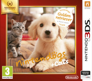 Nintendogs + Cats: Golden Retriever + New Friends 