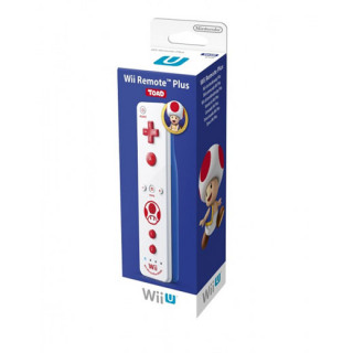 Wii Remote Plus Toad Edition WII