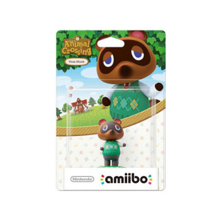 Tom Nook amiibo figura - Animal Crossing Collection Nintendo Switch