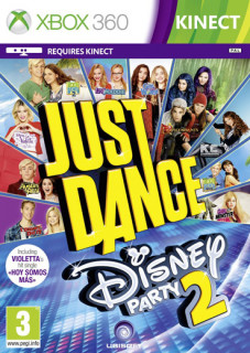 Just Dance Disney Party 2 (használt) Xbox 360