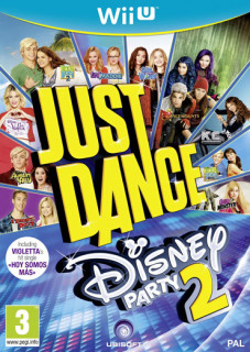 Just Dance Disney Party 2 Wii