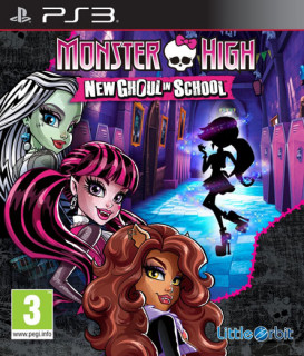 Monster High New Ghoul in School PS3