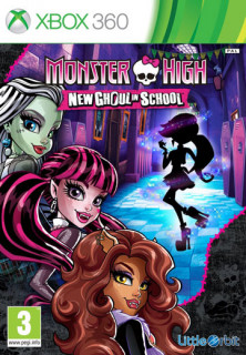 Monster High New Ghoul in School Xbox 360