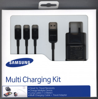 Samsung ET-KG900EBEGWW Multi Charging Kit Black 