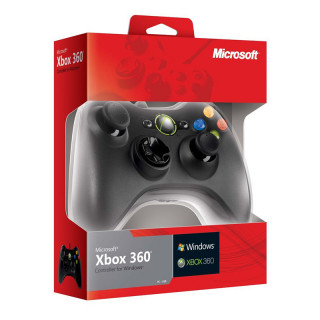 Xbox 360 Wired Controller (Black) Több platform