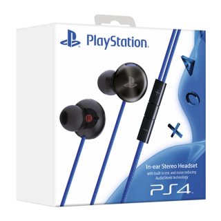 In-ear Stereo Headset for PS4 