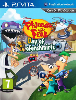Phineas and Ferb Day of Doofensmirtz - PSVita 