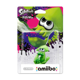 Squid amiibo - Splatoon Collection Switch