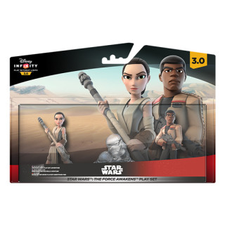 Disney Infinity 3.0 The Force Awakens figura szett AJÁNDÉKTÁRGY