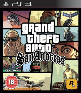 Grand Theft Auto San Andreas  PS3