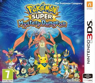 Pokemon Super Mystery Dungeon 3DS