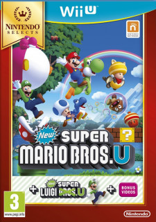 New Super Mario Bros. U + Luigi U Wii