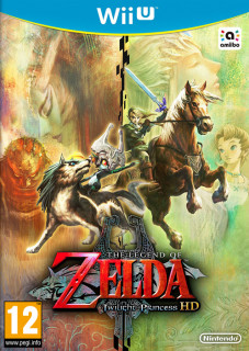 The Legend of Zelda Twilight Princess HD Wii