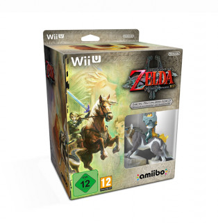 The Legend of Zelda Twilight Princess HD amiibo Bundle 