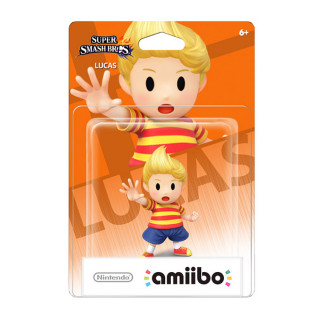 Lucas amiibo figura Switch