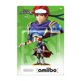 Roy amiibo figura Nintendo Switch