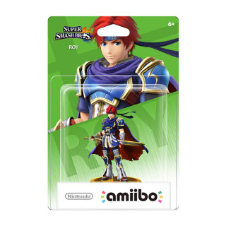 Roy amiibo figura Switch