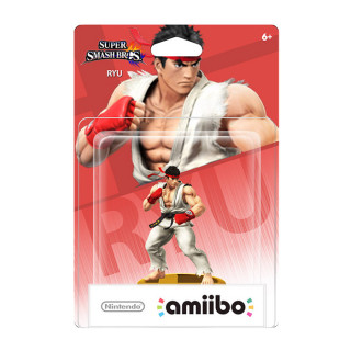 Ryu amiibo figura Switch