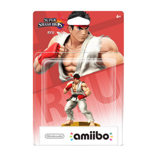 Ryu amiibo figura 