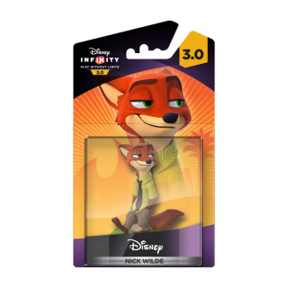 Nick Wilde - Disney Infinity 3.0 figura AJÁNDÉKTÁRGY