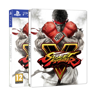 Street Fighter V Steelbook Edition [Konzolvilág exkluzív] (használt) PS4