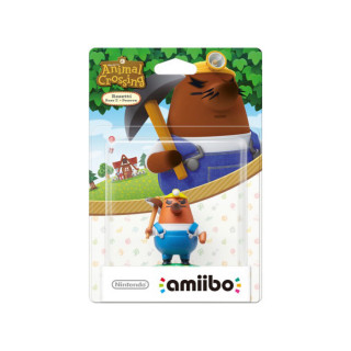 Resetti amiibo figura (Animal Crossing Collection) Switch