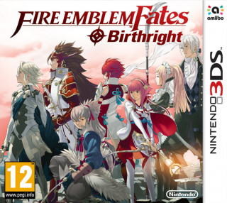 Fire Emblem Fates Birthright 3DS