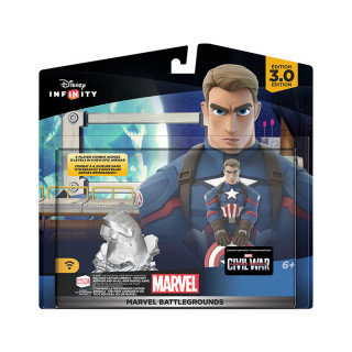 Captain America - Disney Infinity 3.0 Marvel Battlegrounds figura szett Ajándéktárgyak