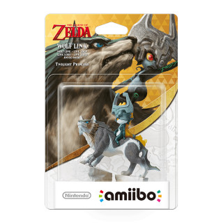 Wolf Link amiibo figura Switch