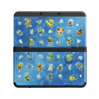New Nintendo 3DS Pokemon Mystery Dungeon Cover Plate 3DS