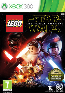 LEGO Star Wars The Force Awakens (használt) Xbox 360
