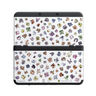 New Nintendo 3DS Pokemon 20th Anniversary Cover Plate 