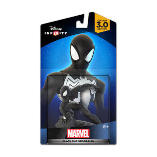 Black Suit Spider-Man - Disney Infinity 3.0 Marvel Battlegrounds figura Ajándéktárgyak