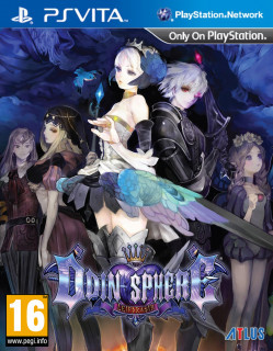 Odin Sphere Leifthrasir - PSVita PS VITA