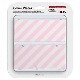 New Nintendo 3DS Cover Plate (Pink Mix) 