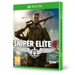 Sniper Elite 4 (használt) Xbox One